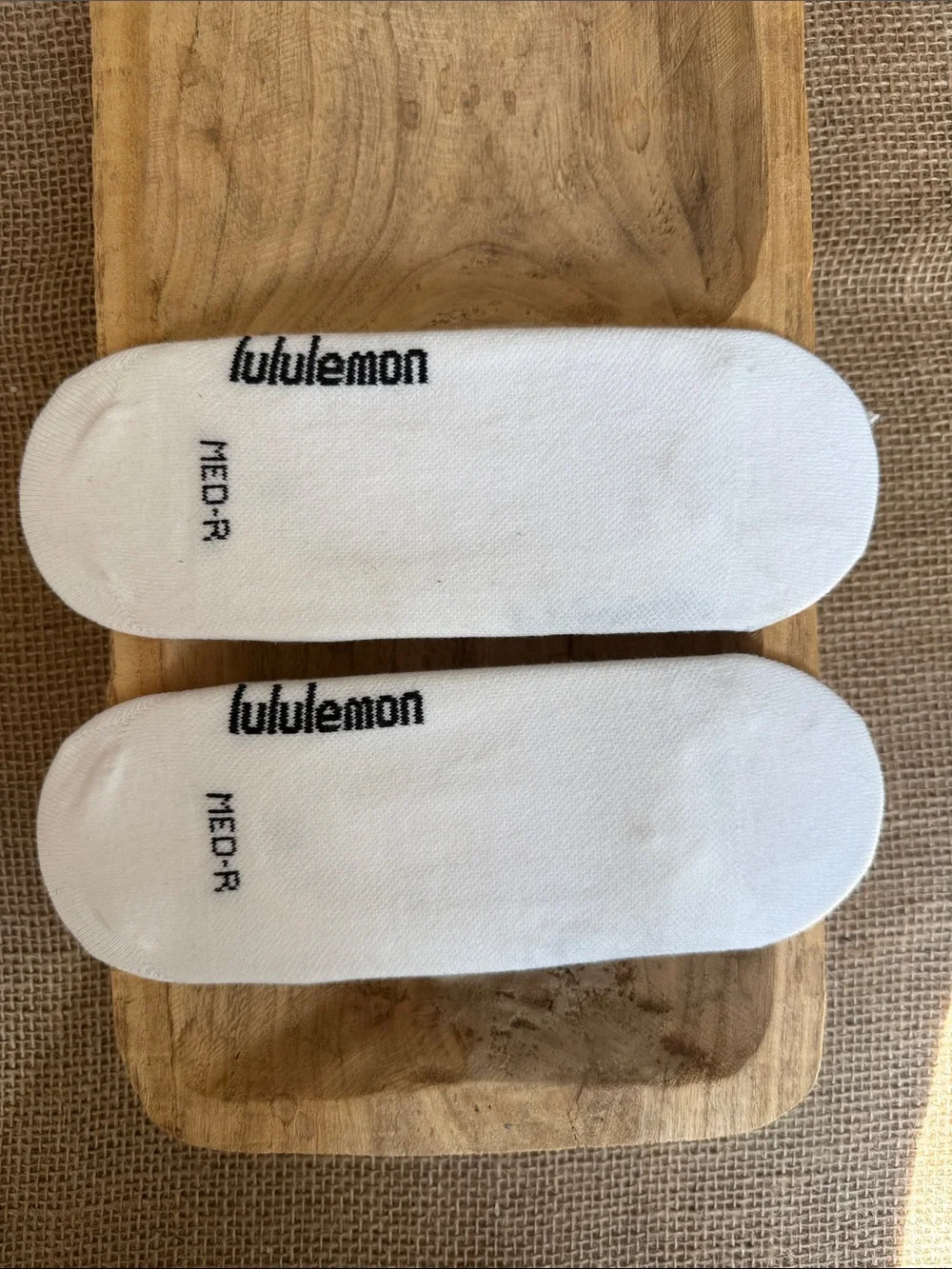lululemon athletica White No-Show Athletic Socks - 2 Pair